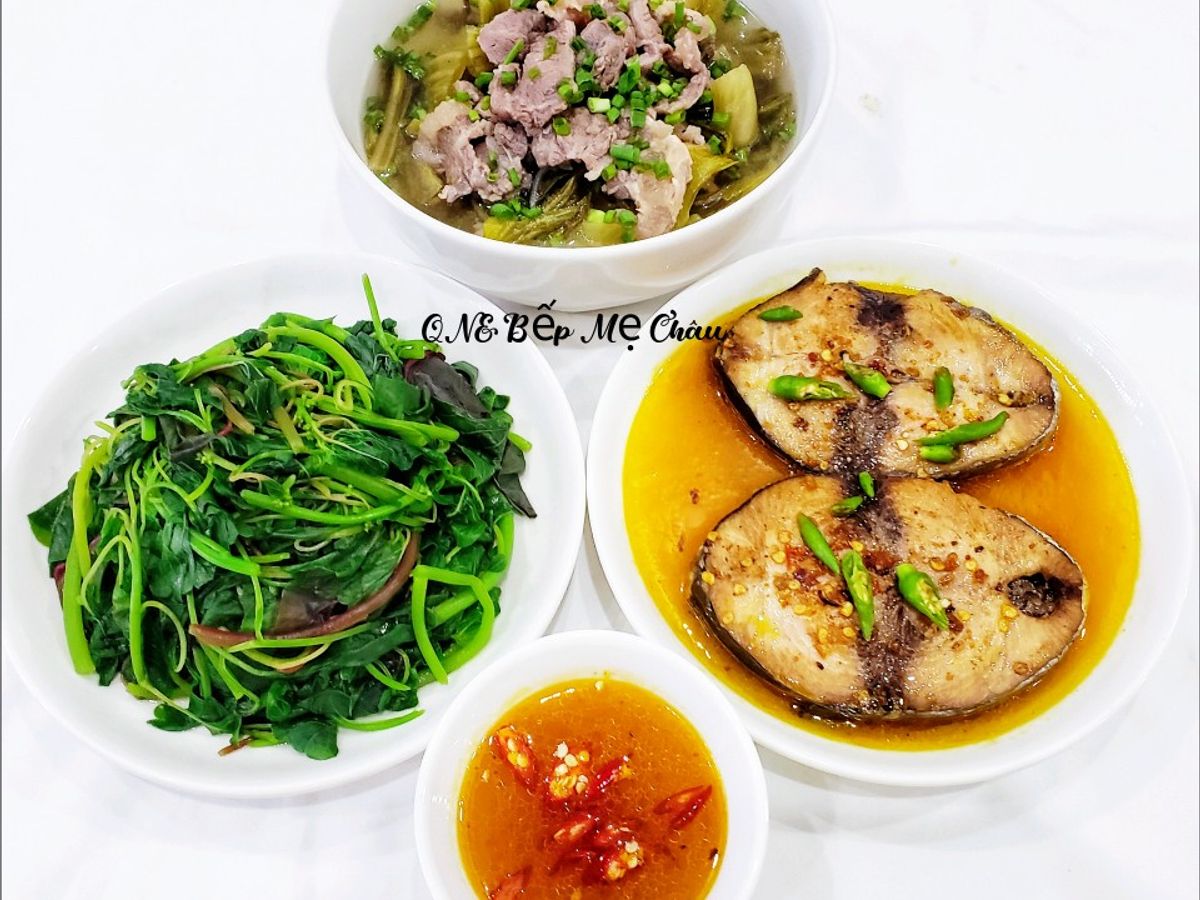 Mâm cơm của Mẹ (15)