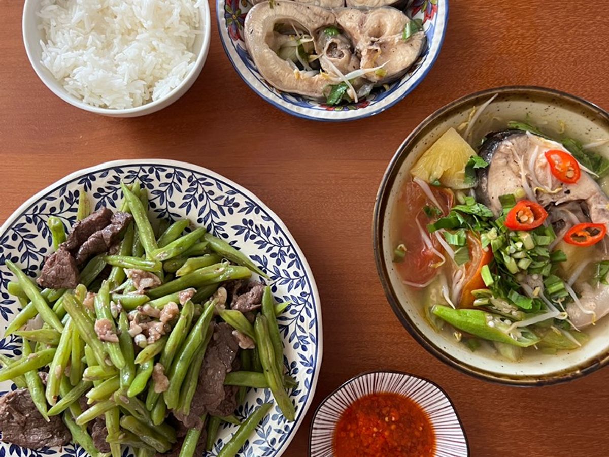 Mâm Cơm Gia Đình