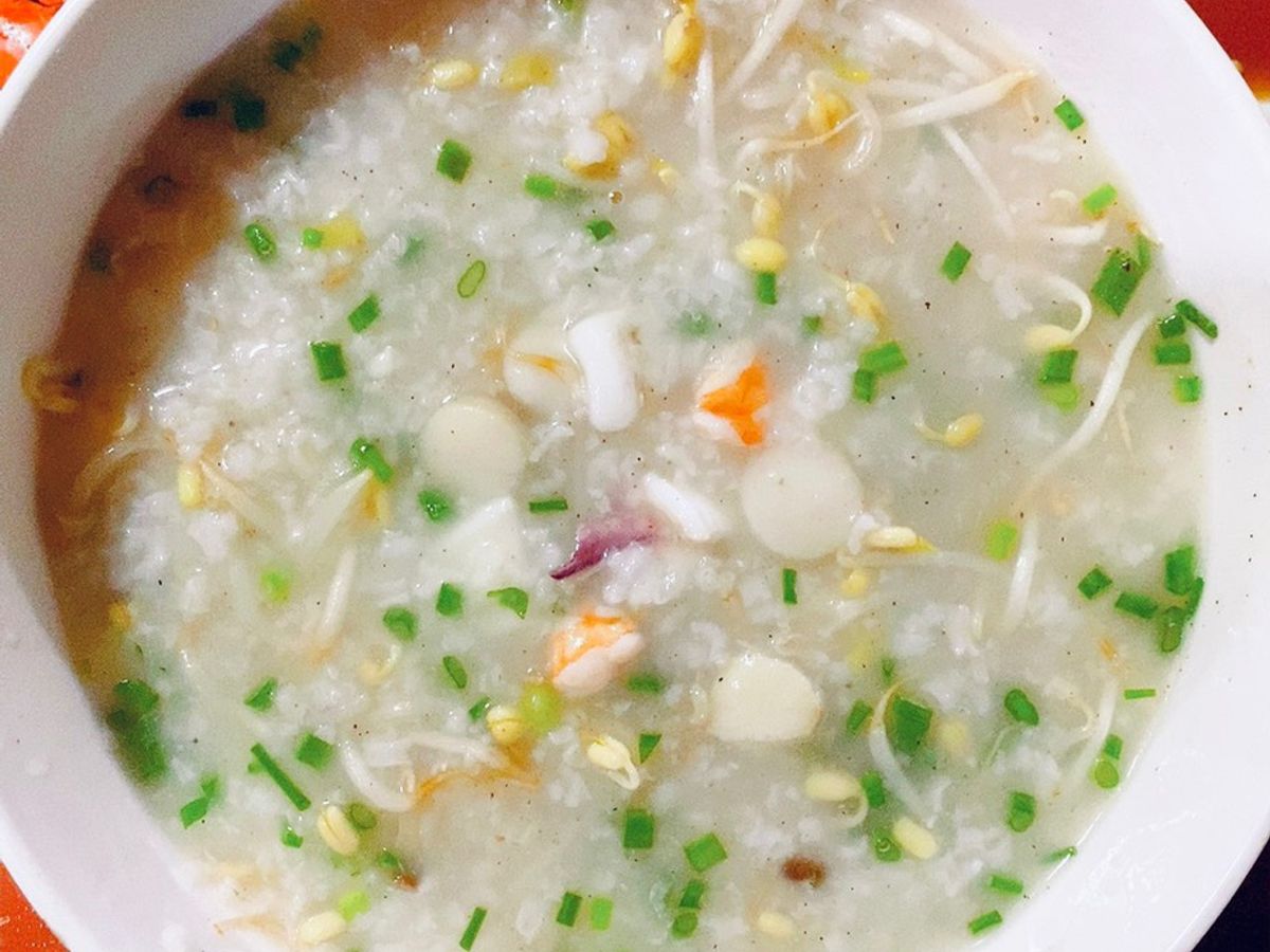 Cháo hải sản