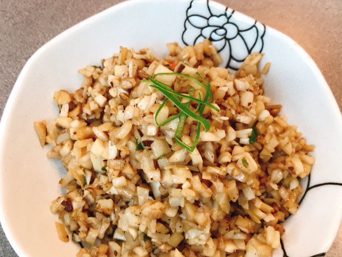 Nấm thập cẩm rang mặn
