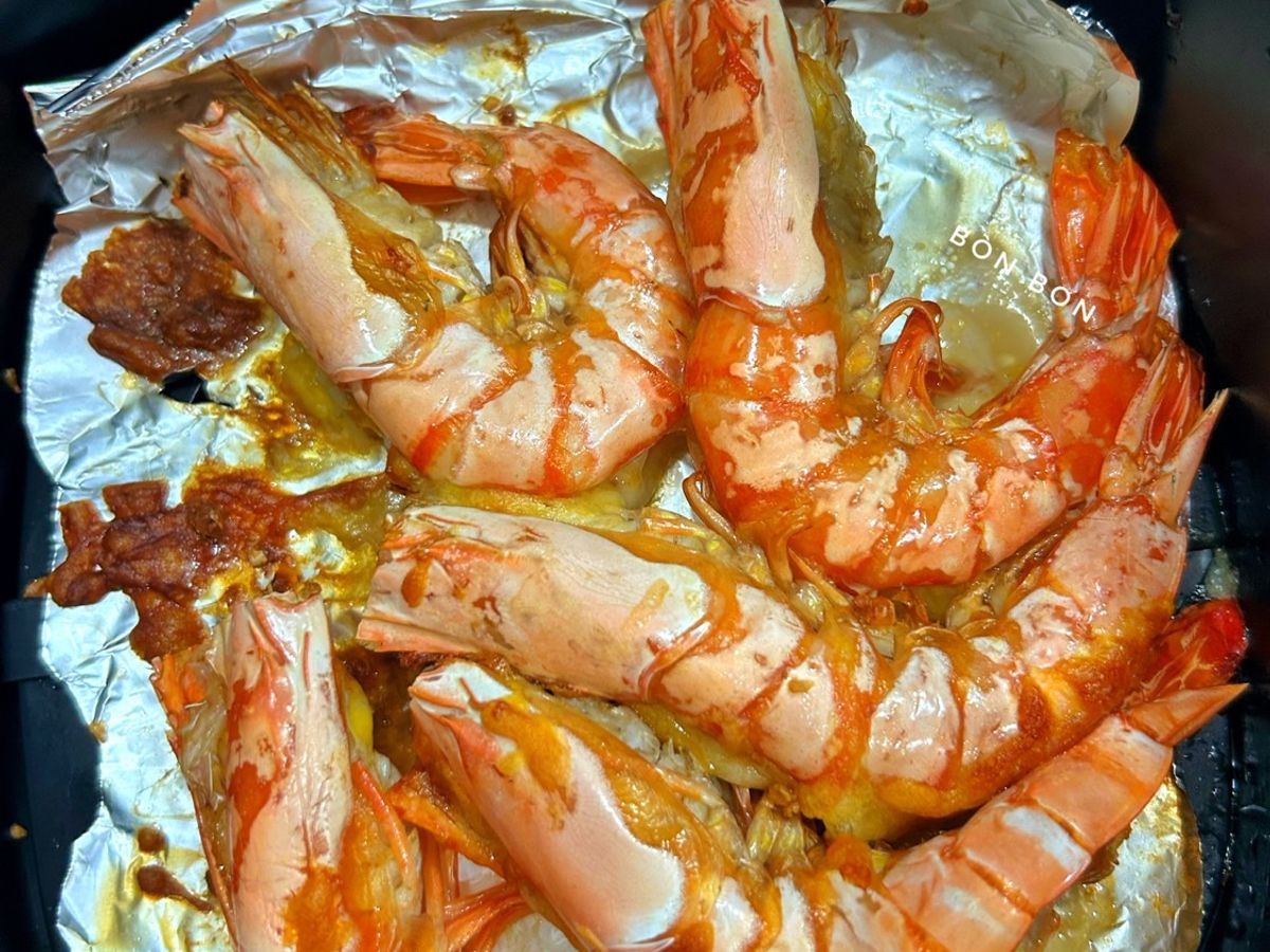 Tôm Sú Nướng Bơ Tỏi Phô Mai
