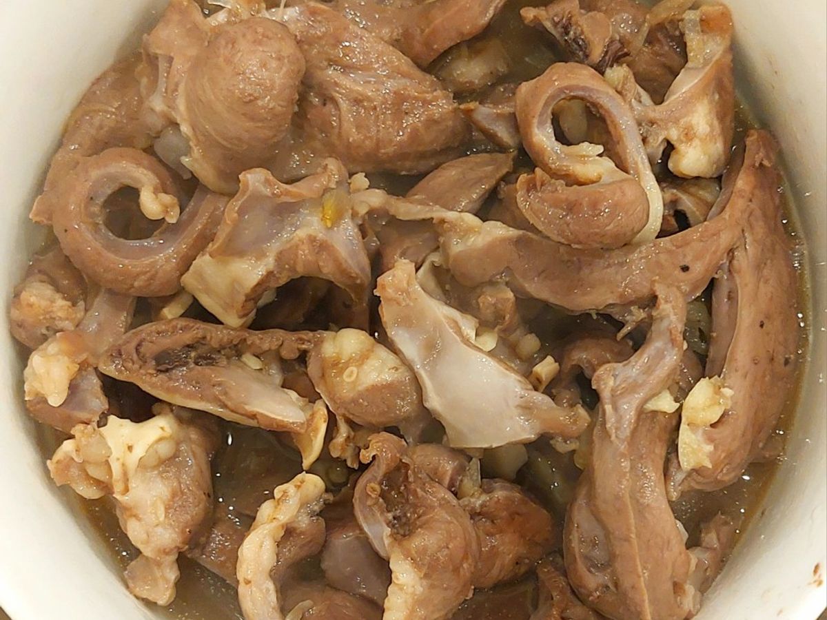 Tim heo rim mắm