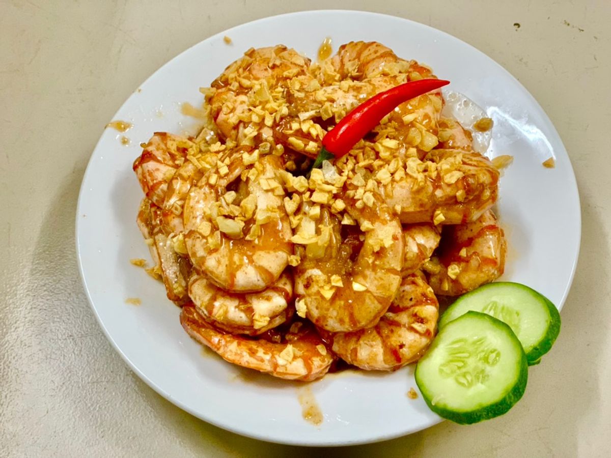 Tôm Sú Sốt Me