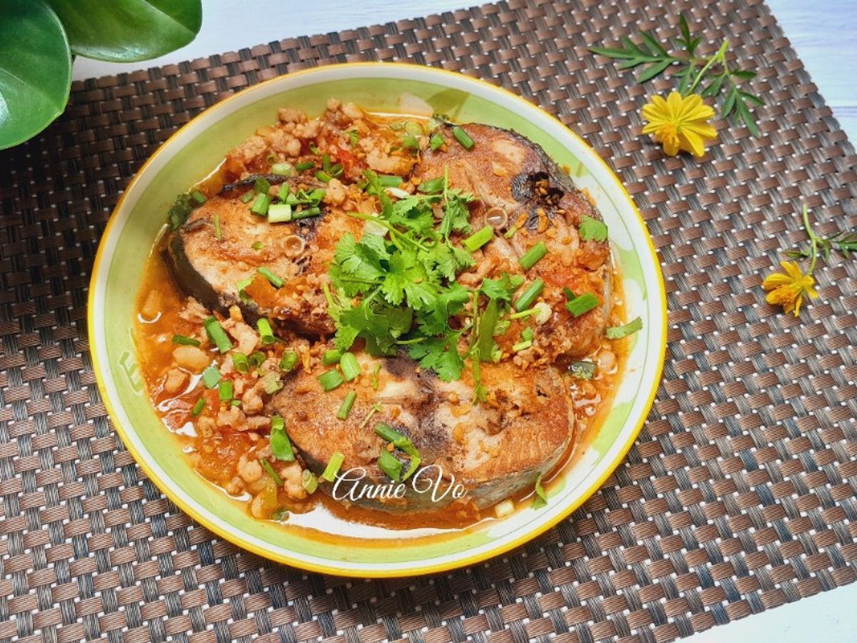 Cá ngừ sốt cà