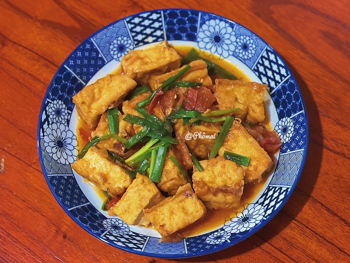 Đậu Hũ Sốt Cà Chua