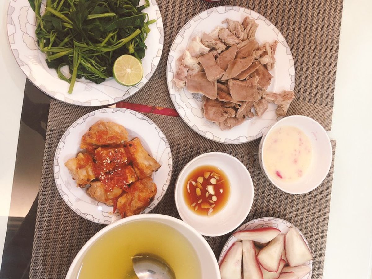 Mâm cơm nhỏ của Trang 14