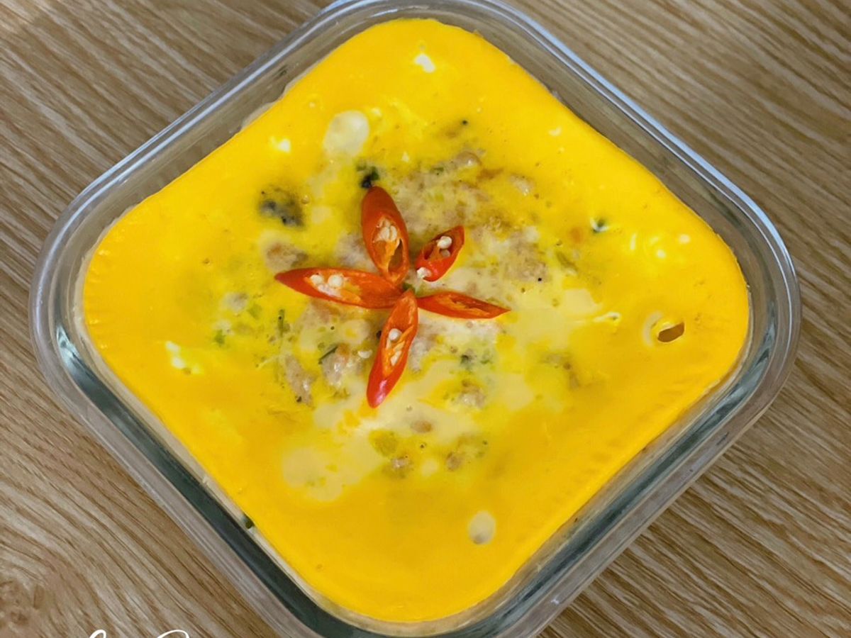 Mắm chưng cá lóc