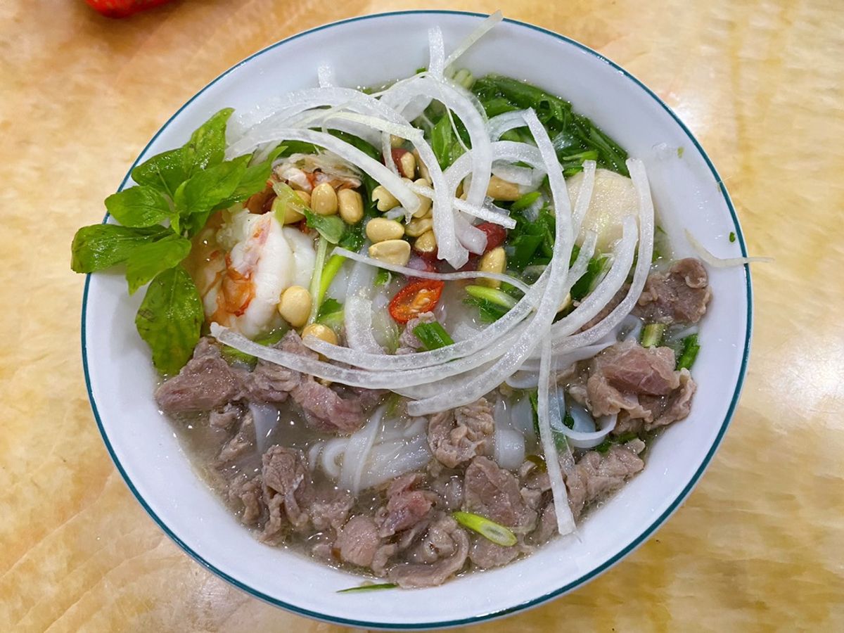 Phở bò
