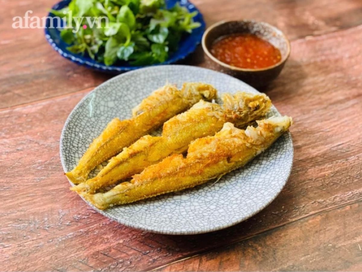 Cá Đục Chiên Giòn