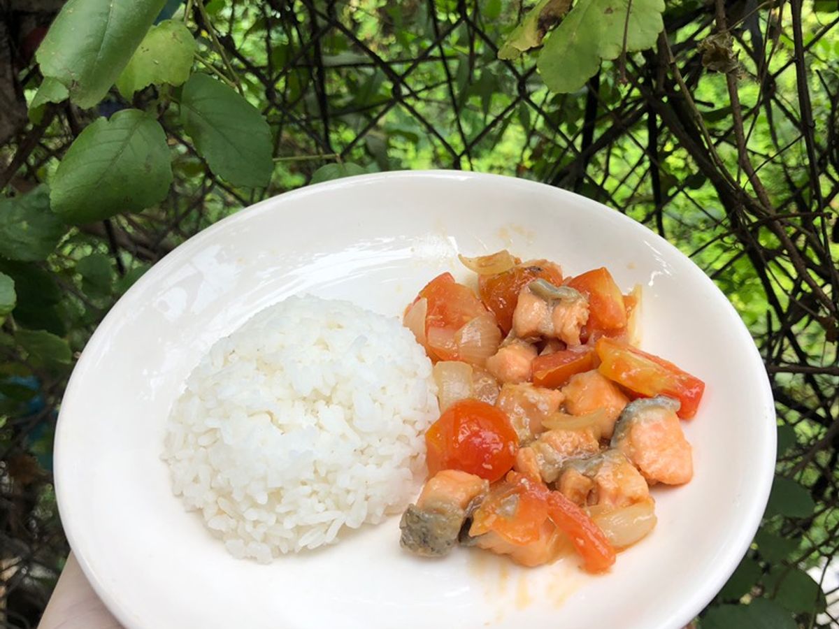 Cá hồi lúc lắc
