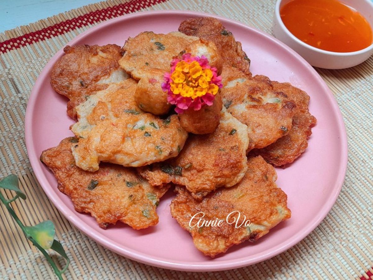 Chả cá chiên dễ làm