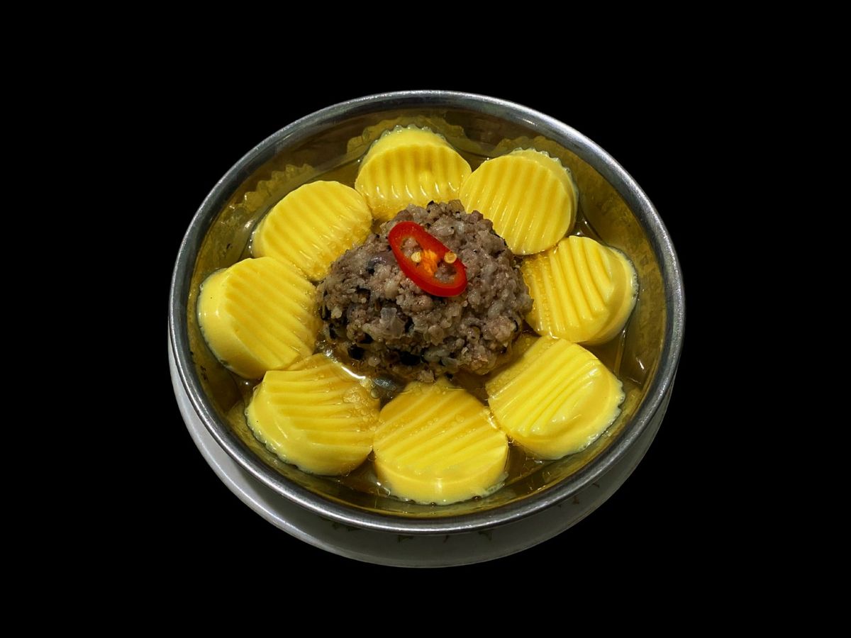 SP.0715 - Tàu Hũ Trứng Chưng Thịt Bằm Tàu Xì