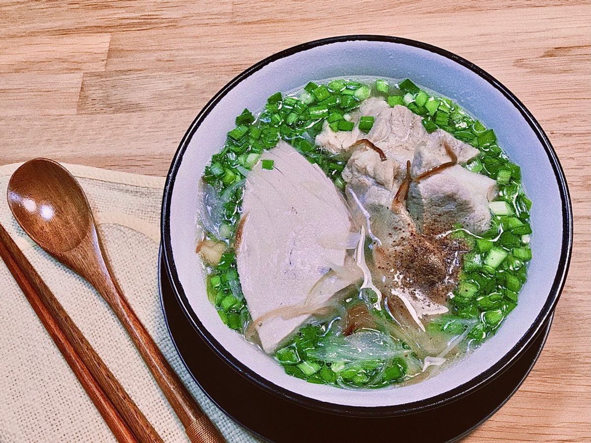 Bánh Canh Hẹ Cá Thu