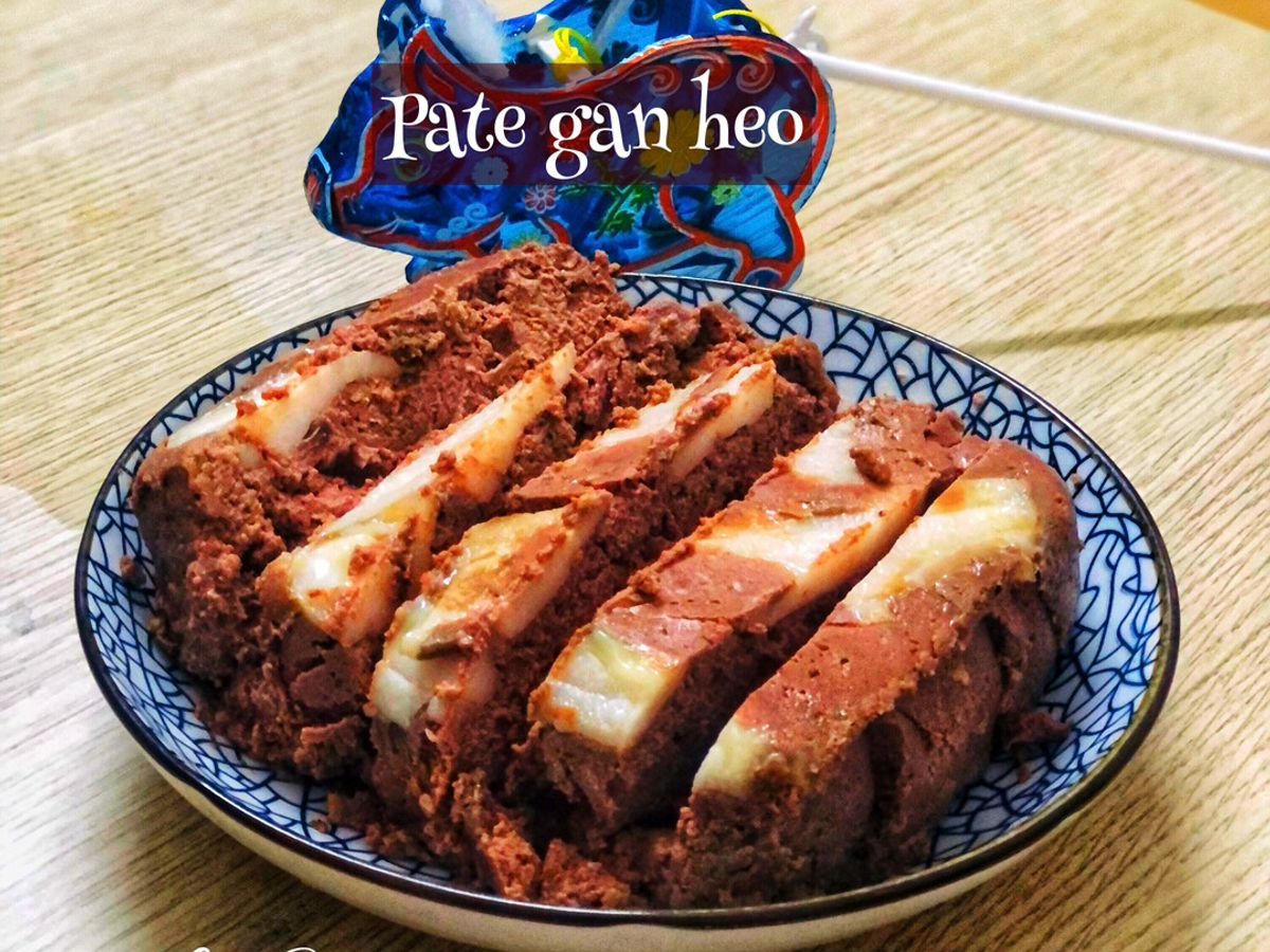 Pate gan heo