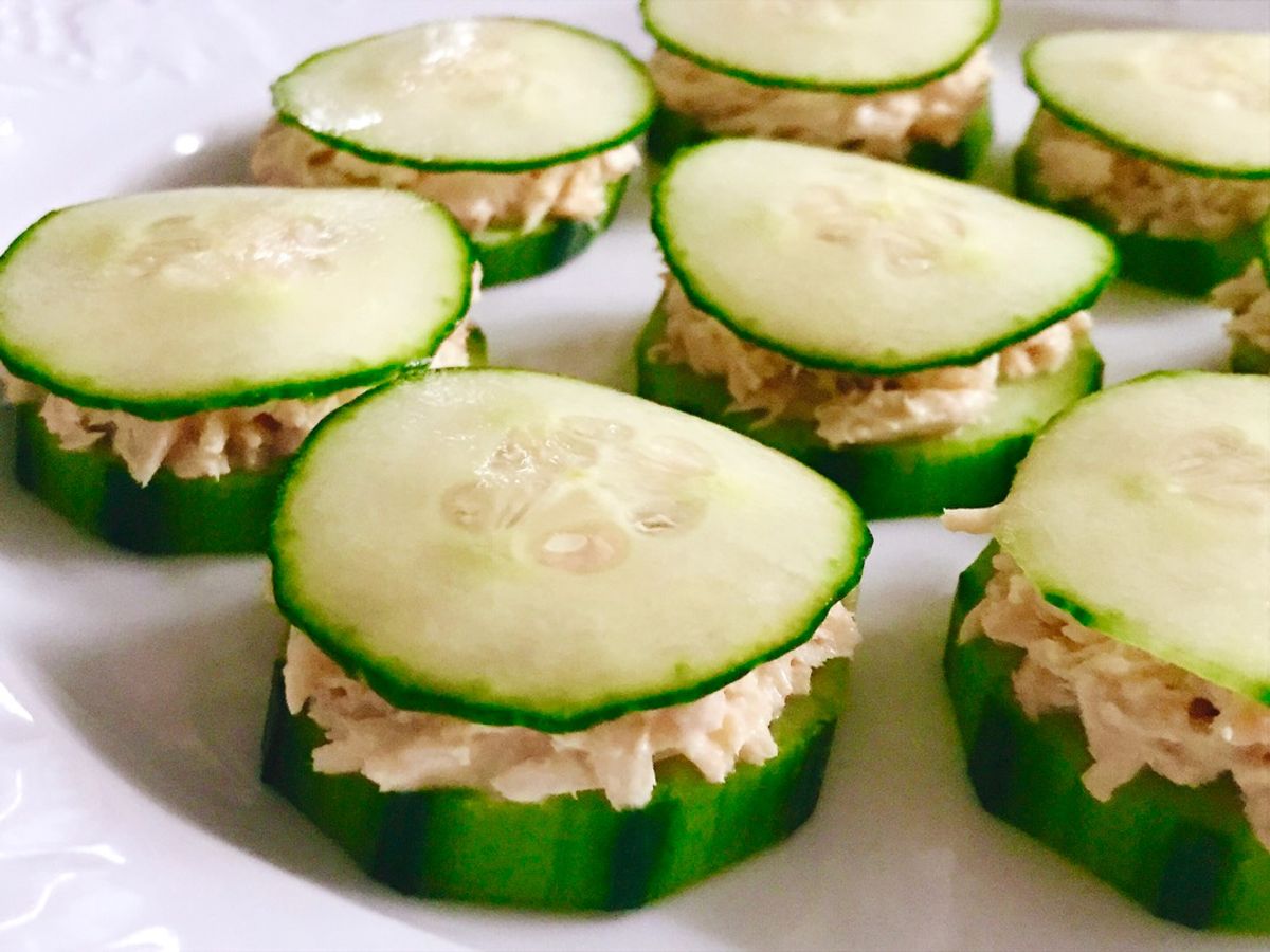 Dưa Leo Kẹp Cá Ngừ