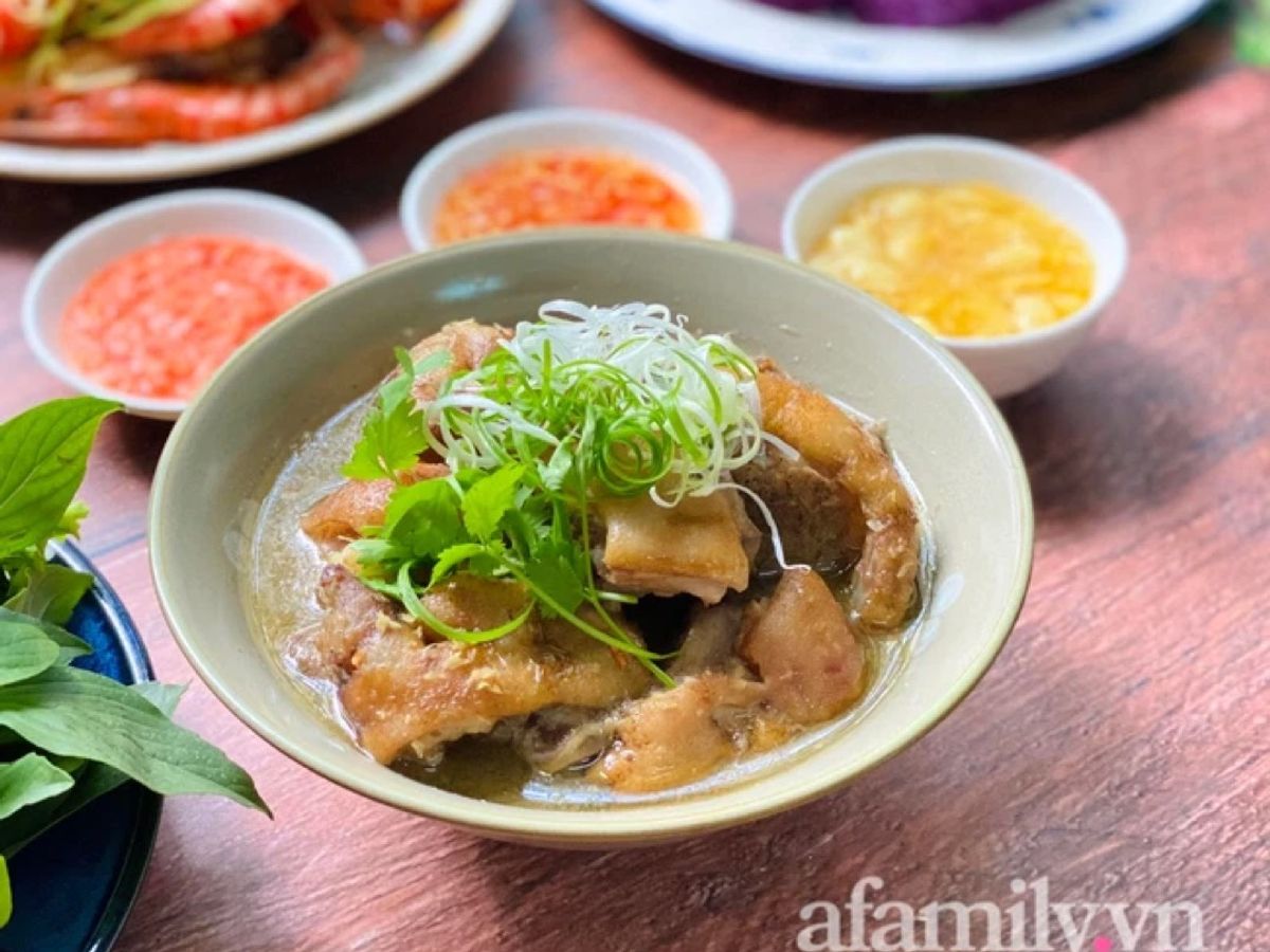 Giò Heo Nấu Giả Cầy
