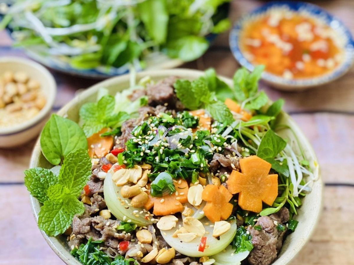 Bún Bò Xào