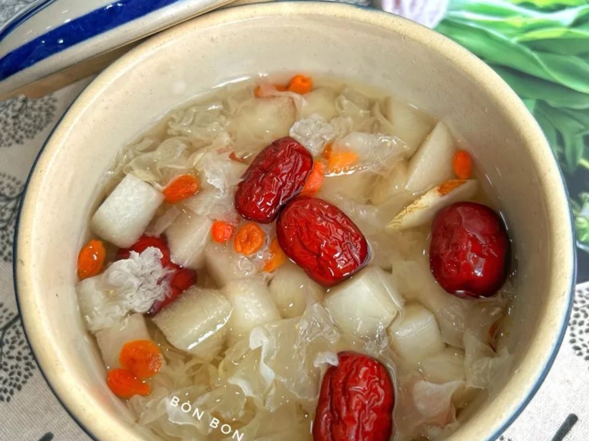 Chè Lê Nấm Tuyết