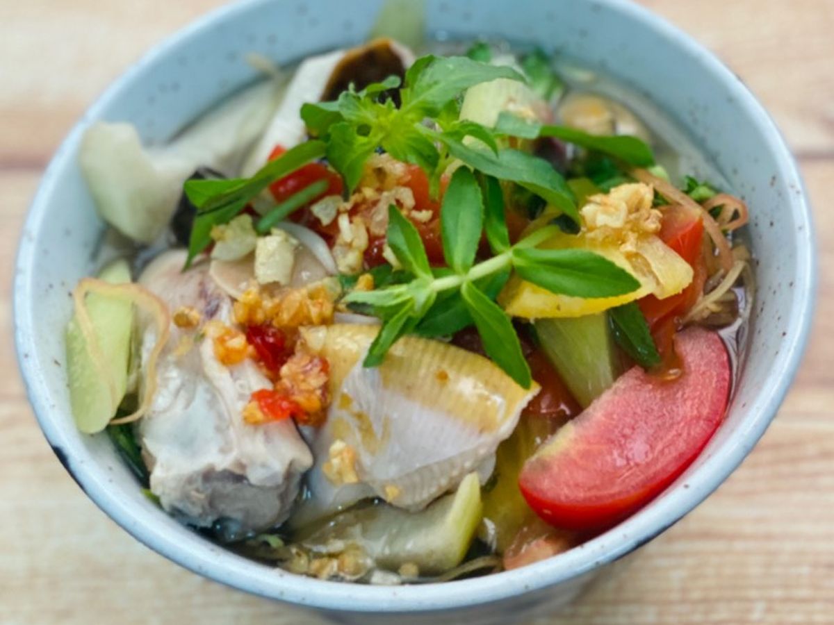 Canh Chua Cá Đuối