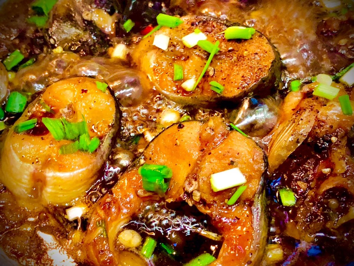 Cá Lăng Sông Kho Tiêu