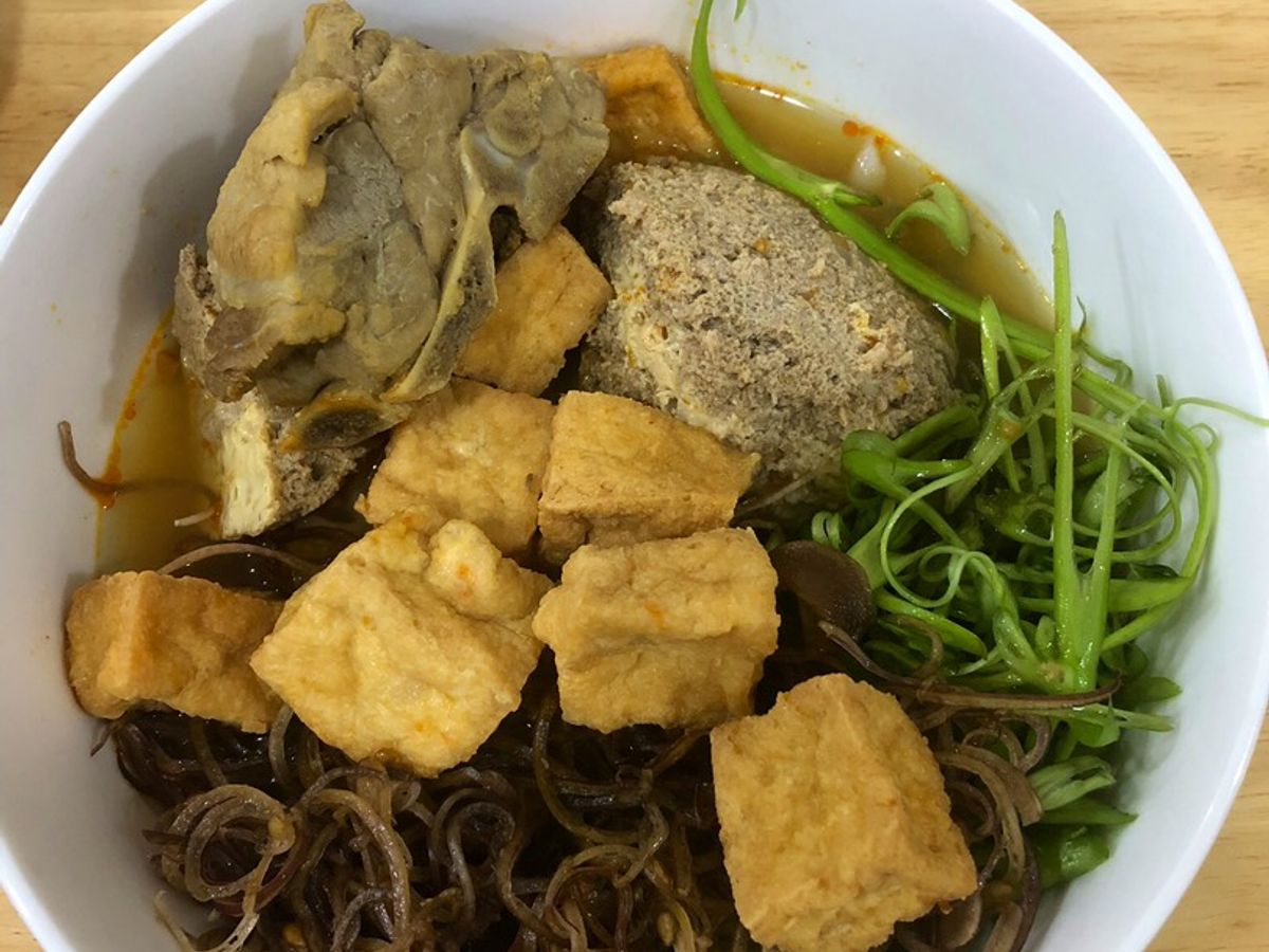 Bún riêu cua