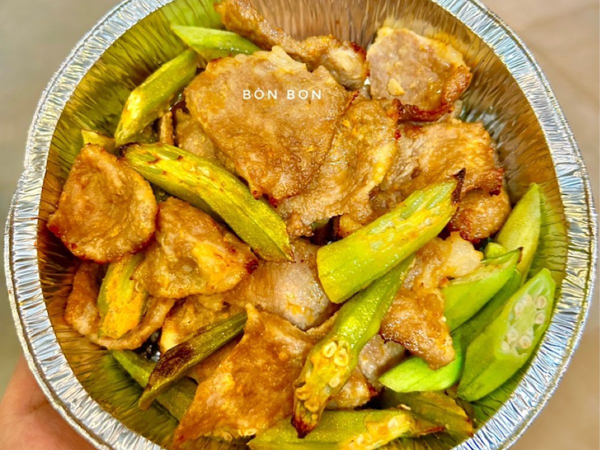 Vú Heo Nướng Chao