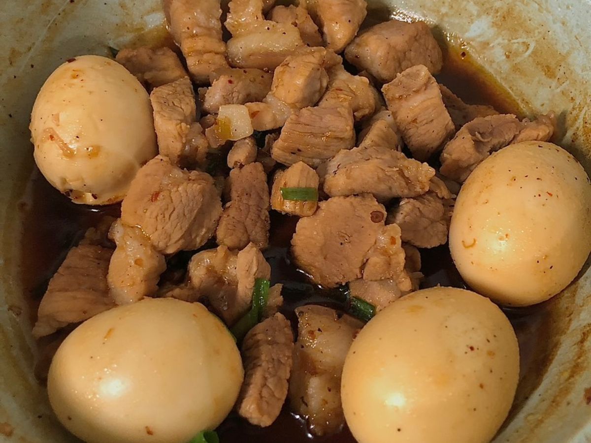 Thịt kho trứng