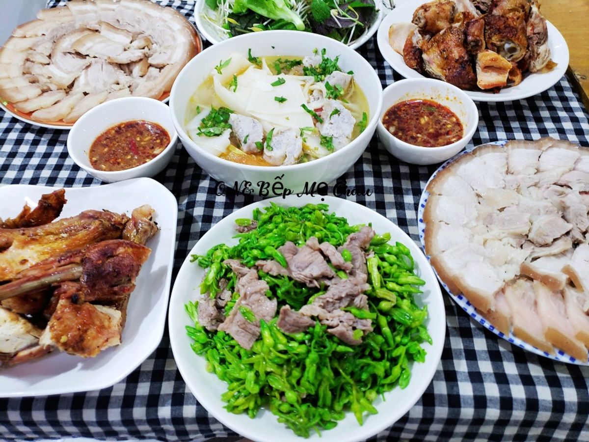 Mâm cơm của Mẹ(7)