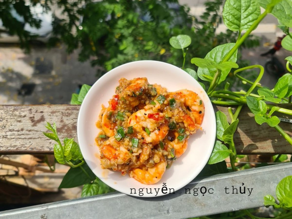 Tôm sốt chua ngọt 🦐 (tôm kho tàu)