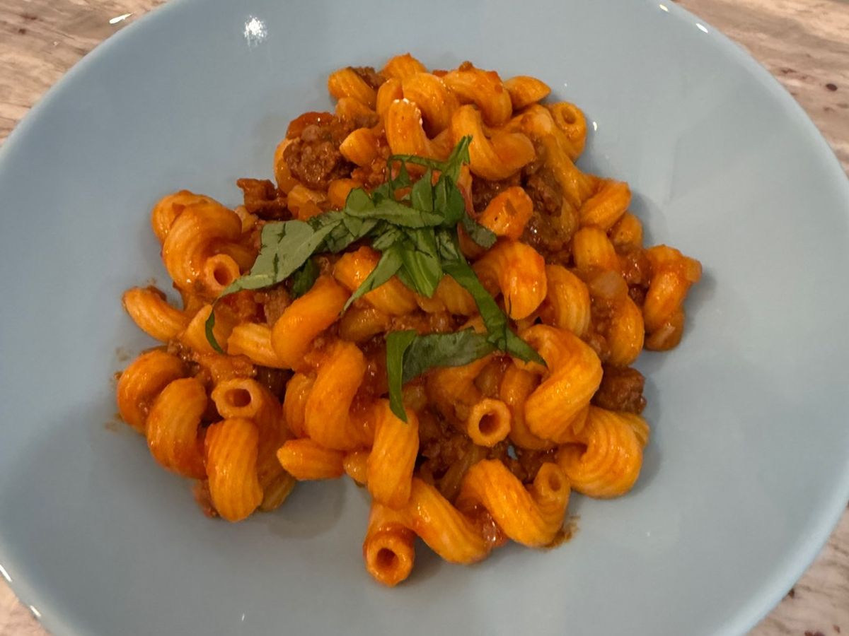 Nui spaghetti bò-instant pot