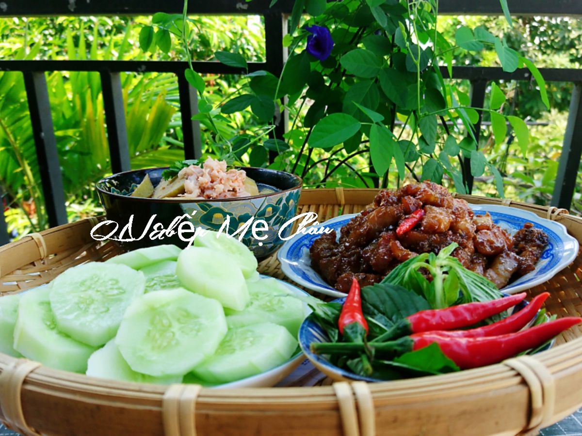 Cơm nhà đơn giản mà ngon 191