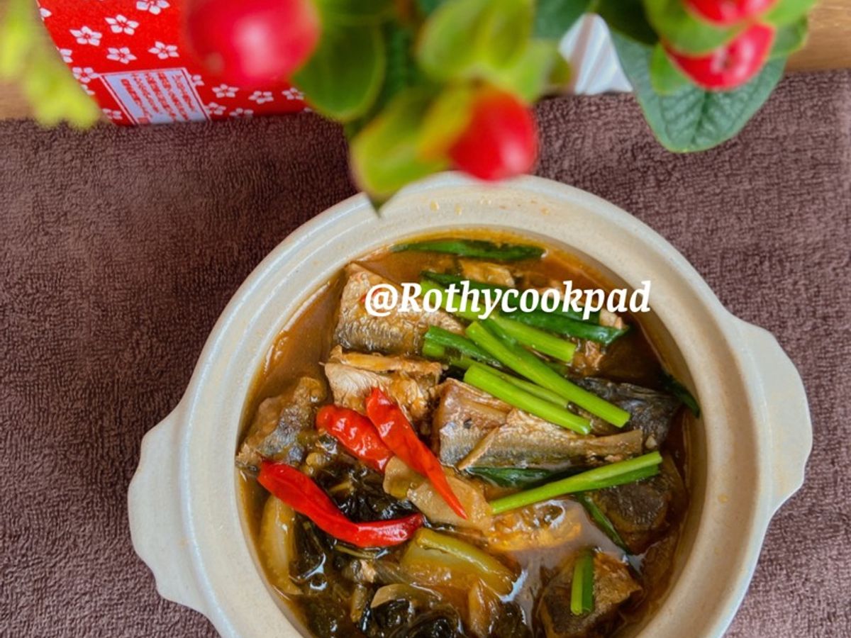 Cá kho cải chua 😘