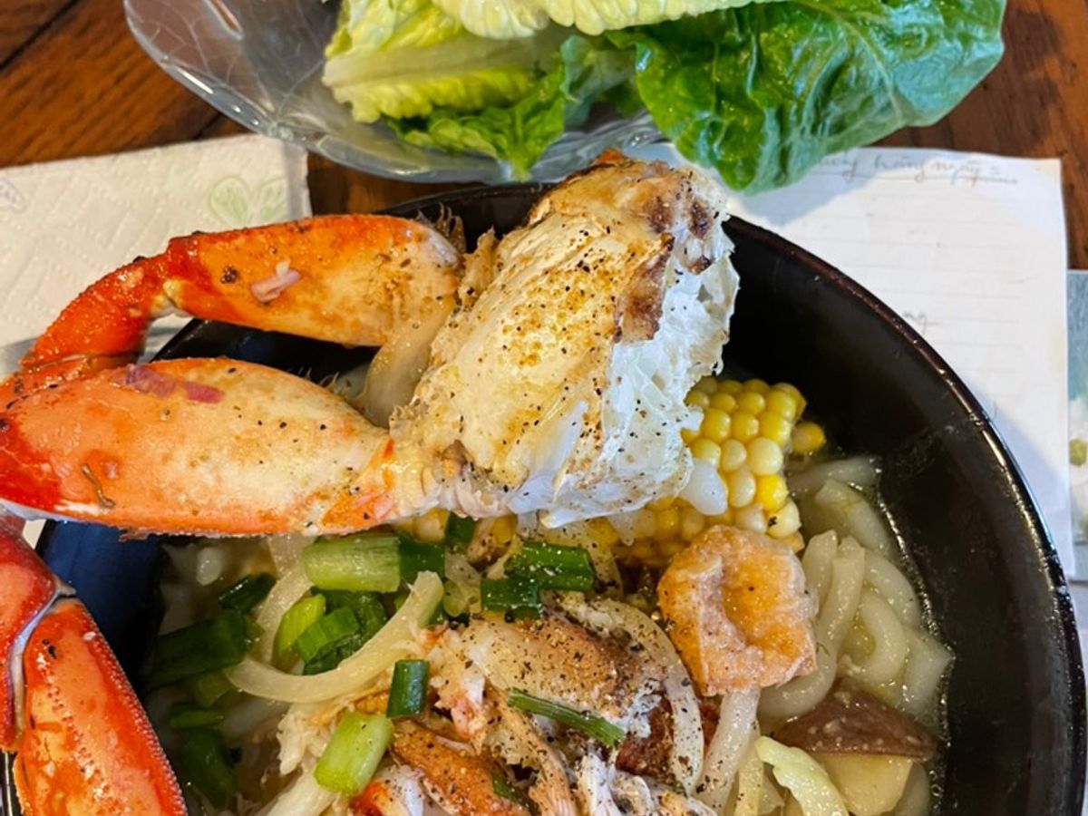 Bánh canh cua thịt gà