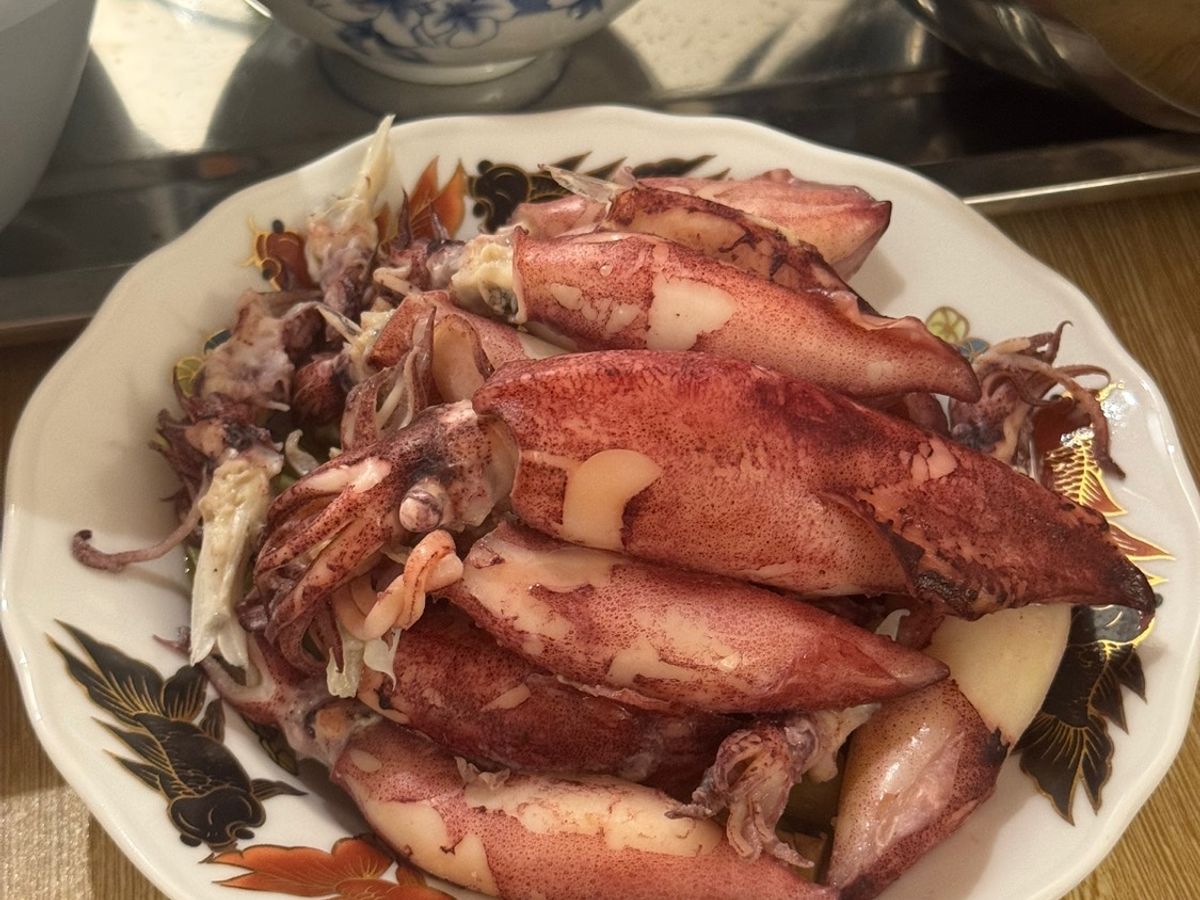 Mực hấp EatWell