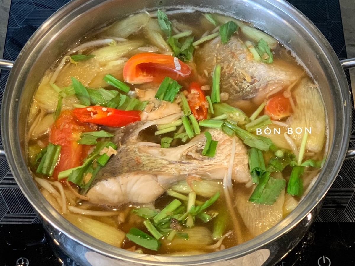 Canh Chua Cá Chẽm