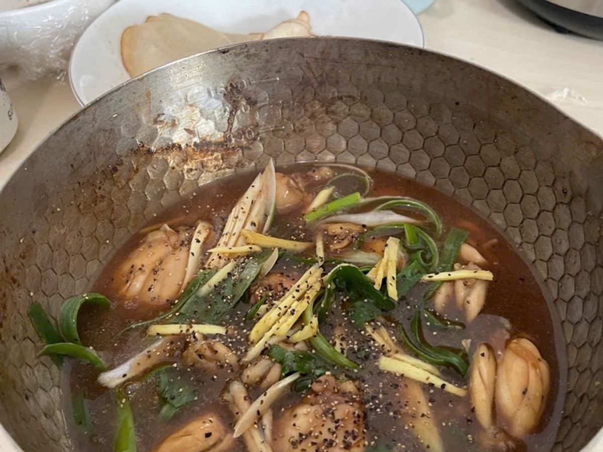 Cháo ếch 🐸