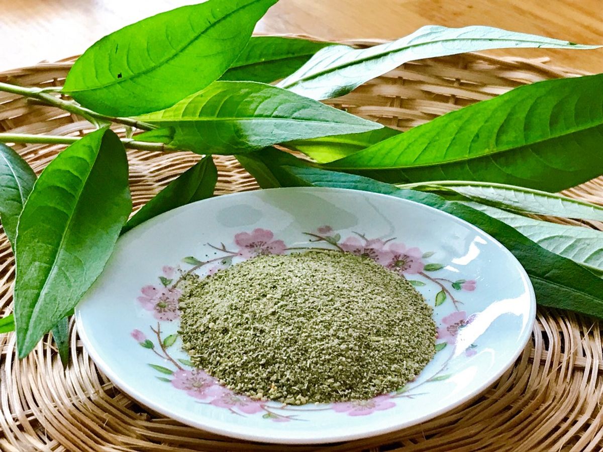 🌱 Muối Rau Răm (Không Cay)