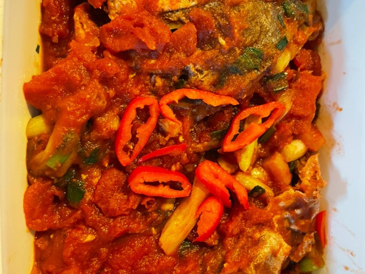 Cá sốt chua ngọt