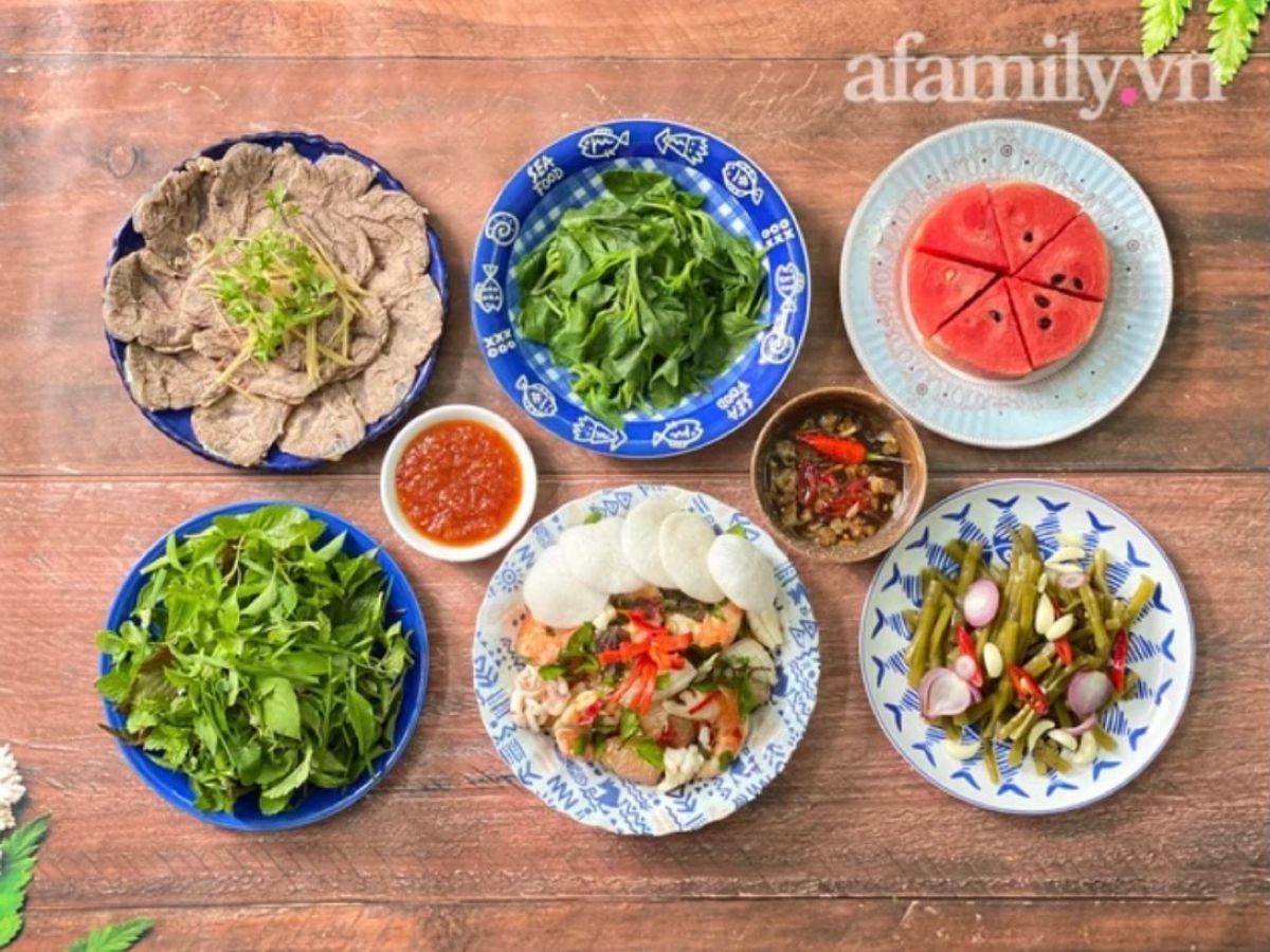Mâm Cơm Cuối Tuần #30
