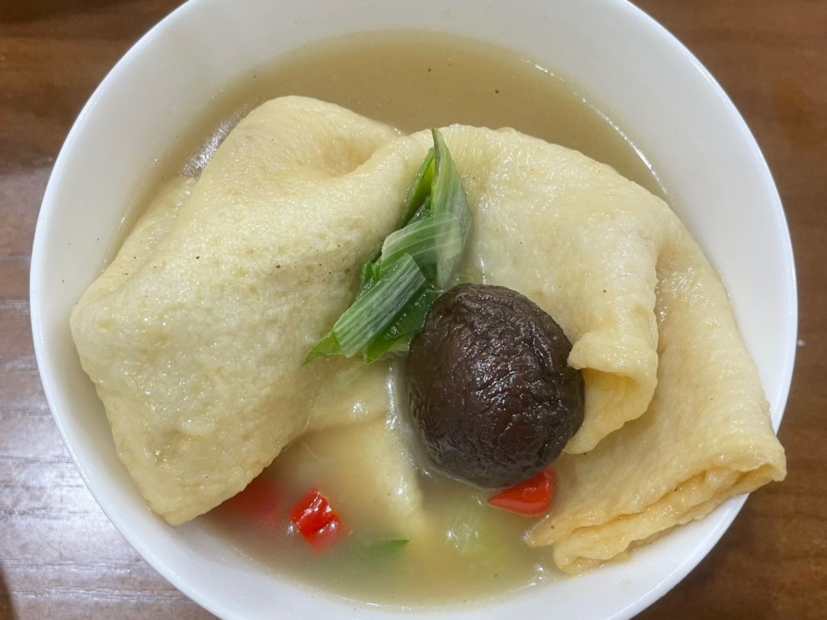 Canh chả cá Hàn Quốc - món nhậu quốc dân
