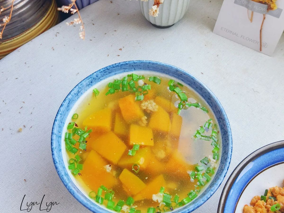 🔸️CANH BÍ ĐỎ THỊT BĂM