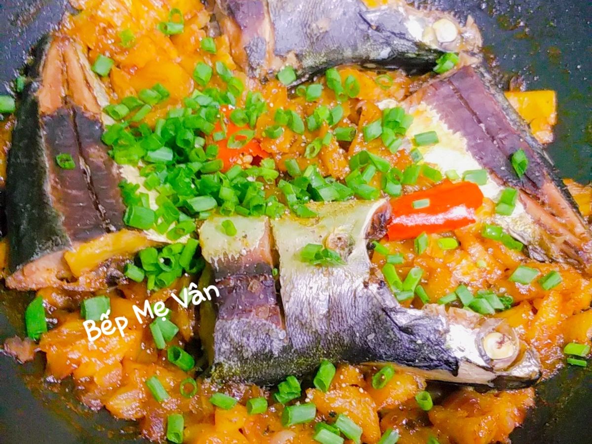 Cá Sòng Kho Thơm