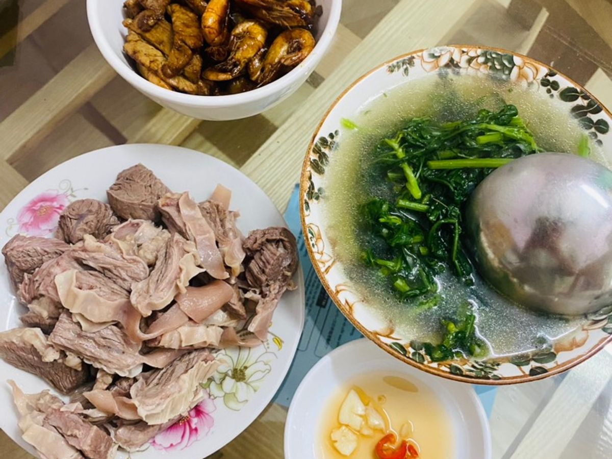 Cơm nhà 3 món