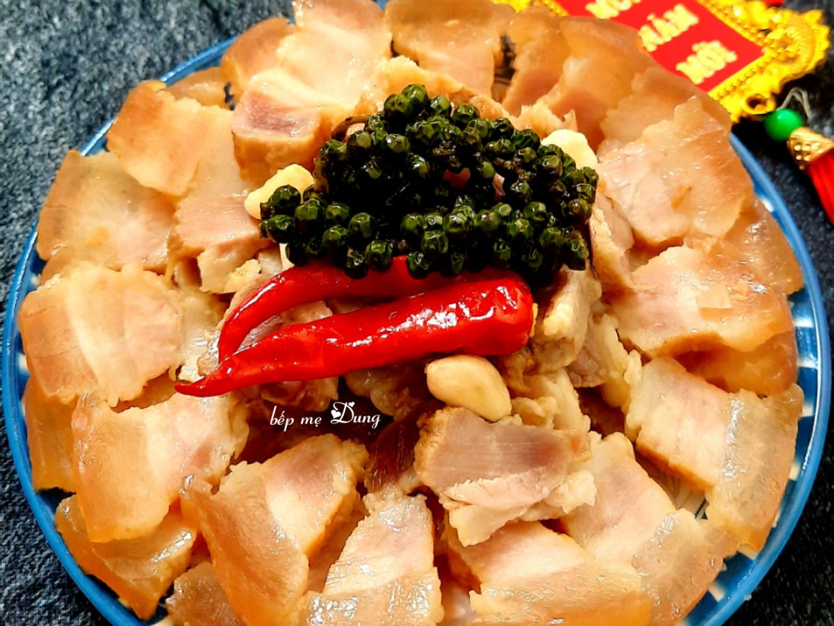 Thịt ba chỉ ngâm nước mắm