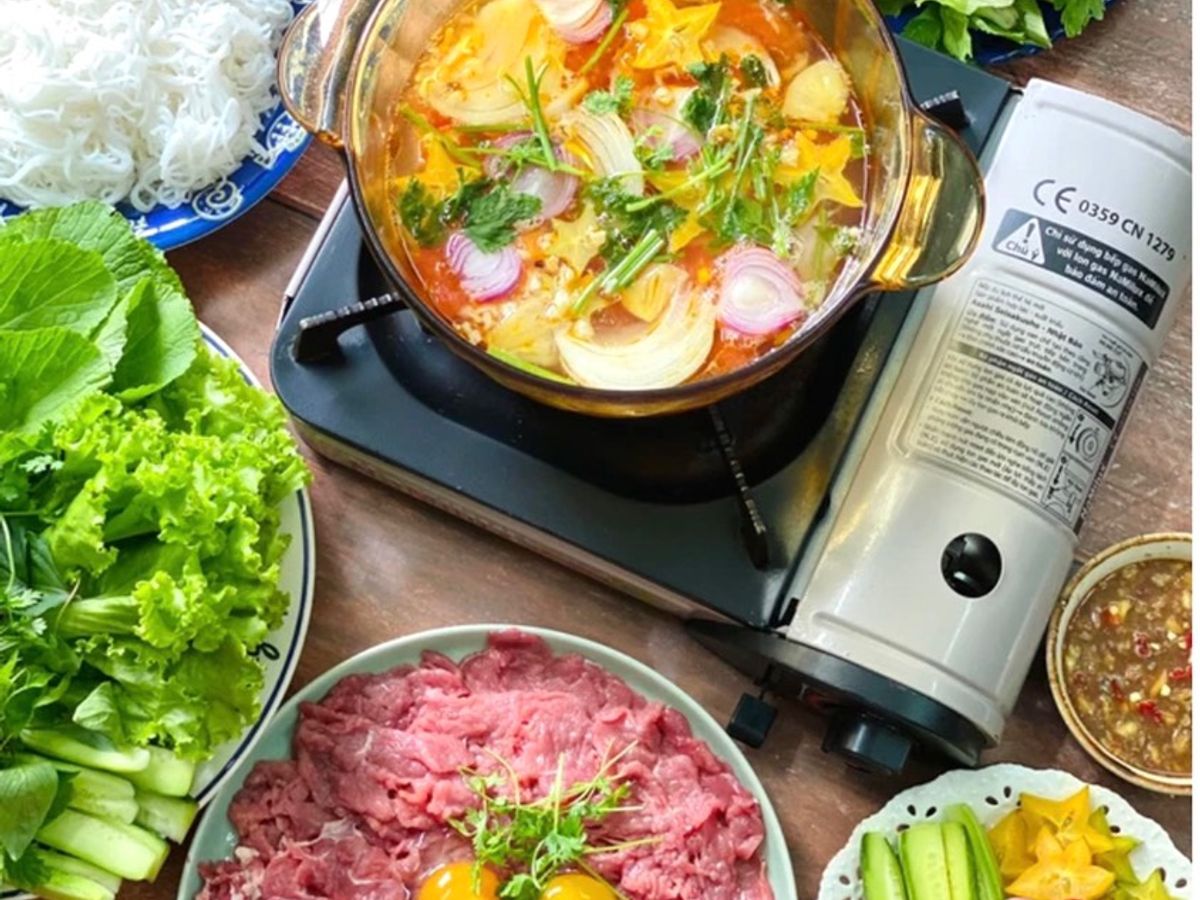 Bò Nhúng Giấm Cuối Tuần