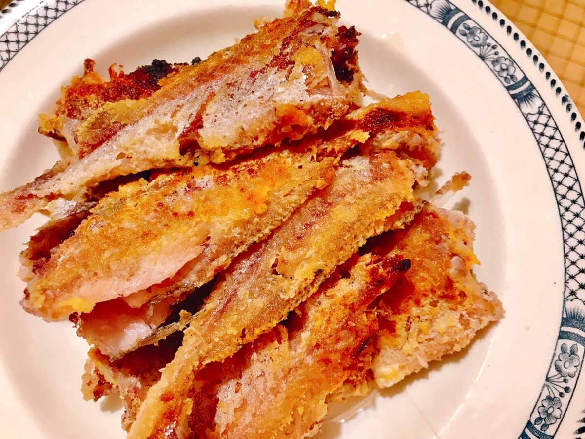 Khô Cá Đù Chiên Tươi