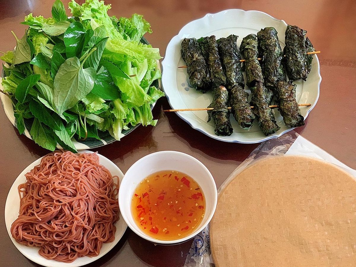 Bò lá lốt (eatclean-nckd)