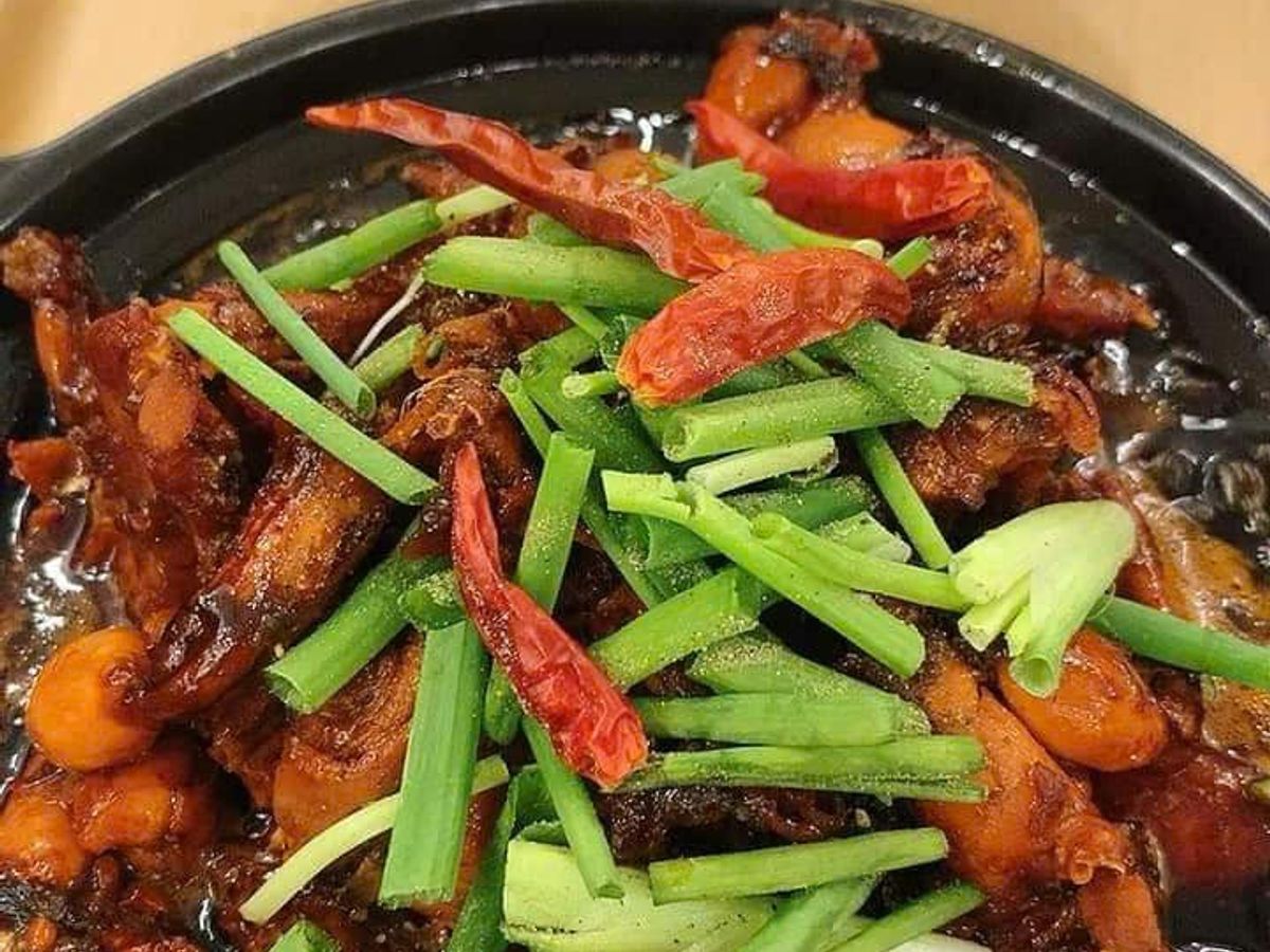 Cháo ếch Singapore