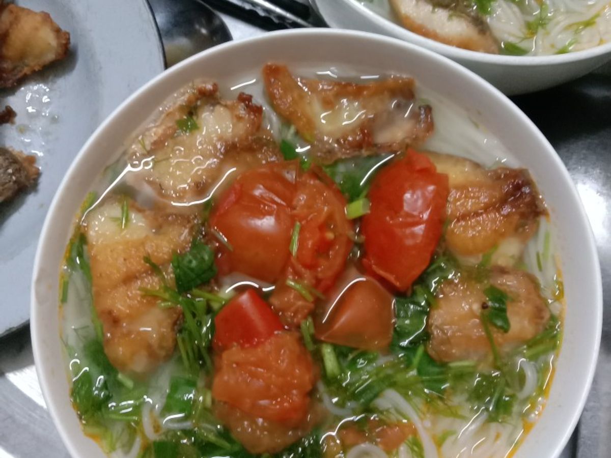 Bún cá mùa hè