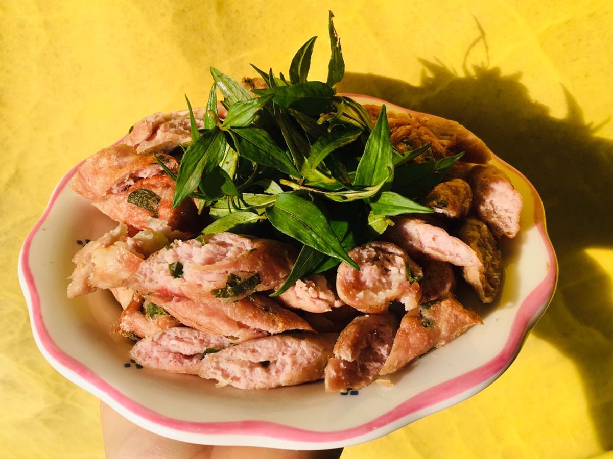 Chả cá nướng từ NCKD